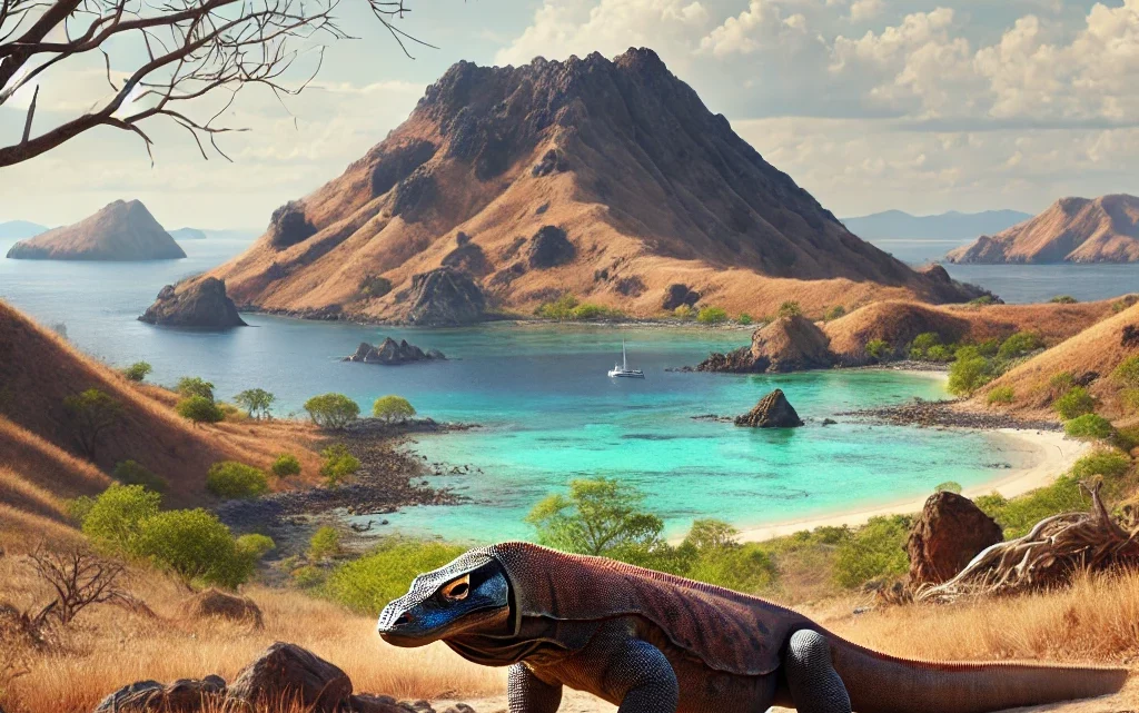 Komodo-Nationalpark: Heimat der Drachen und unberührten Naturschönheiten