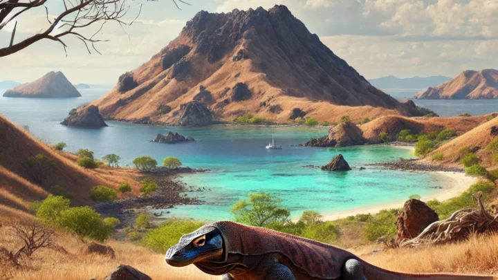 Komodo-Nationalpark: Heimat der Drachen und unberührten Naturschönheiten