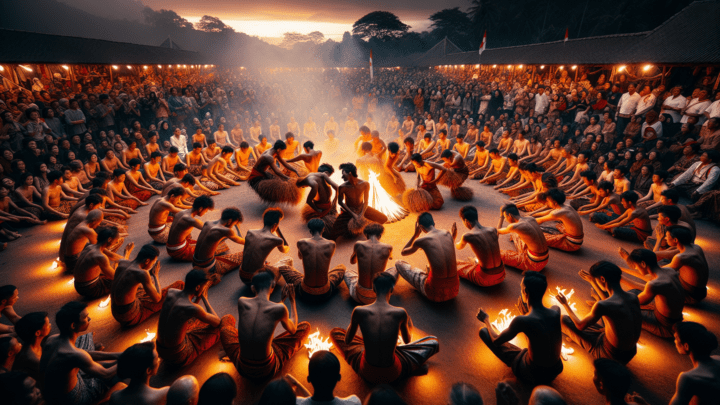 Kecak-Tanz