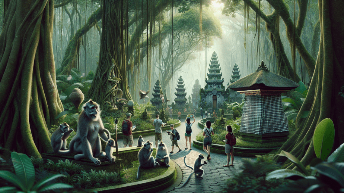 Ubud Monkey Forest