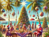 Weihnachten in Indonesien