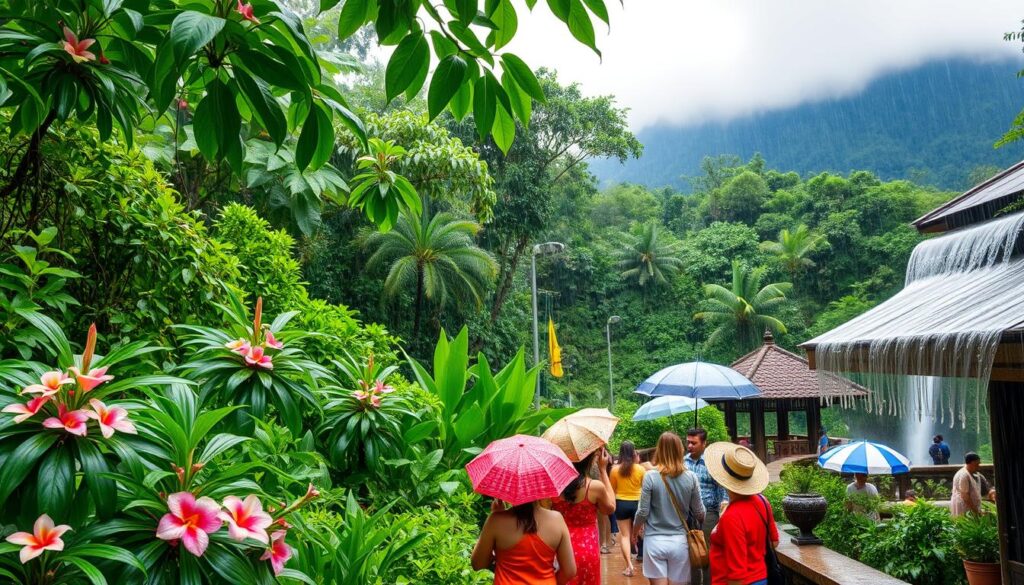 Bali Regenzeit Tourismus