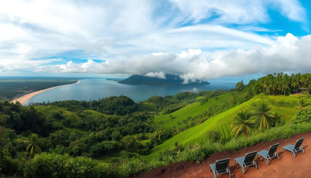 Bali Tourismus Vulkanausbruch