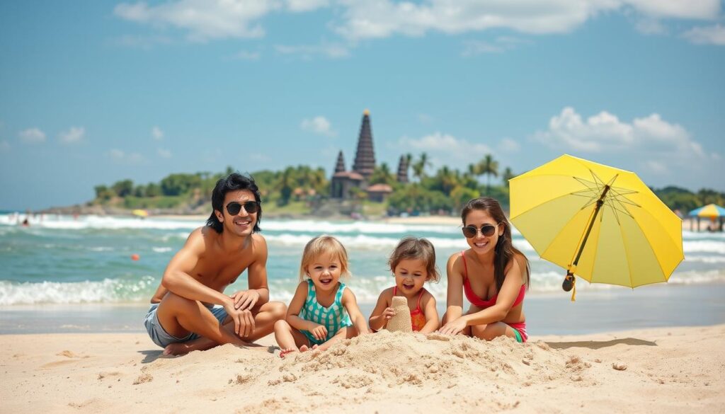 Familienurlaub in Bali