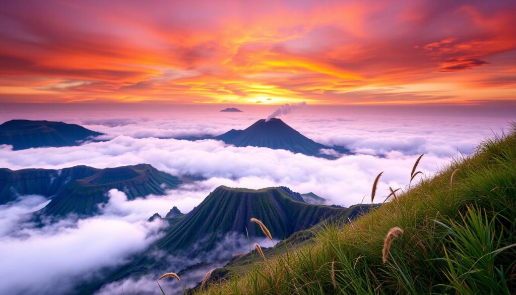 Mount Bromo Vulkanlandschaft Java