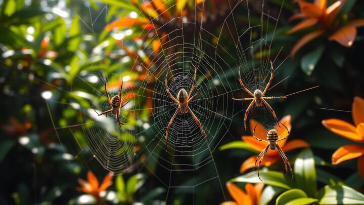 Bali Spinnen: Faszinierende Arten aus Indonesien entdecken