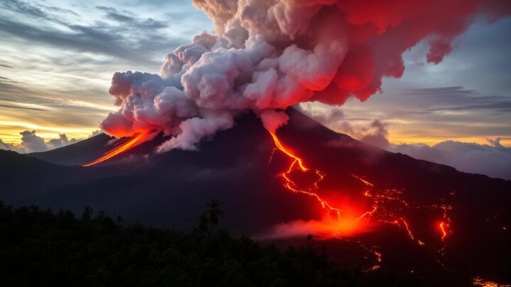 Bali Vulkanausbruch: Aktuelle Lage und Auswirkungen