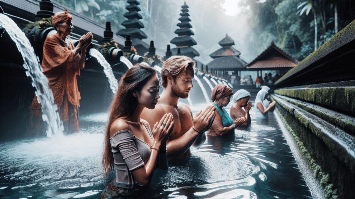 Besichtigung der heiligen Quellen von Tirta Empul – spirituelle Reinigung im heiligen Wasser