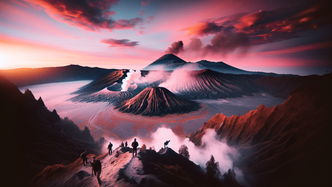 Besteigung des Mount Bromo – Sonnenaufgangs-Trekking zu einem aktiven Vulkan