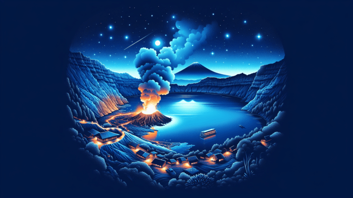 Besuch des Kawah Ijen Vulkans – spektakuläres blaues Feuer und Schwefelsee