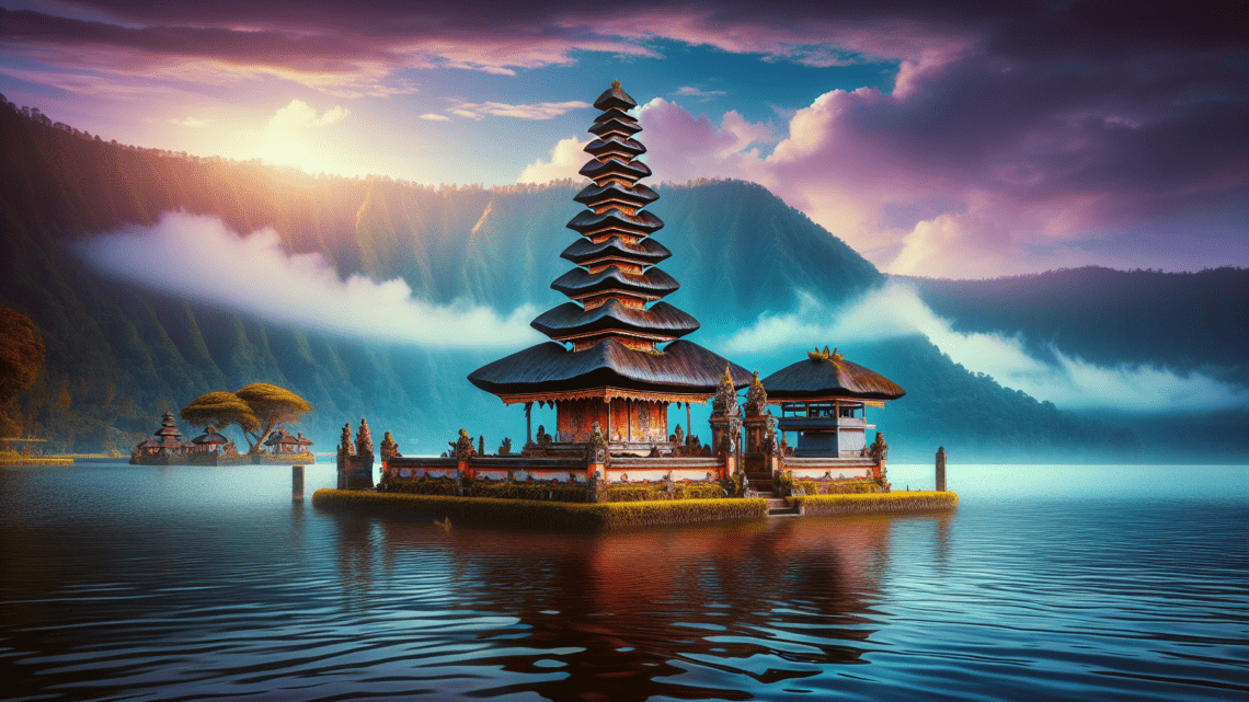 Besuch des Ulun Danu Bratan Tempels – schwimmender Tempel im See von Bali