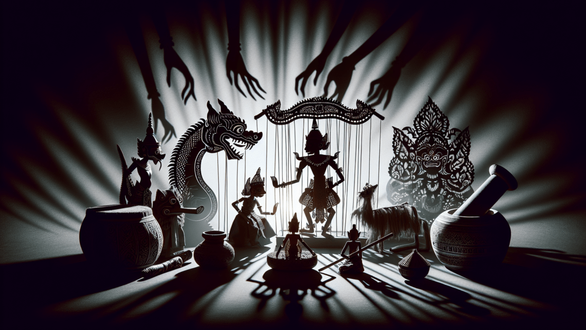 die Geheimnisse der indonesischen Schattenpuppenspiele (Wayang Kulit)