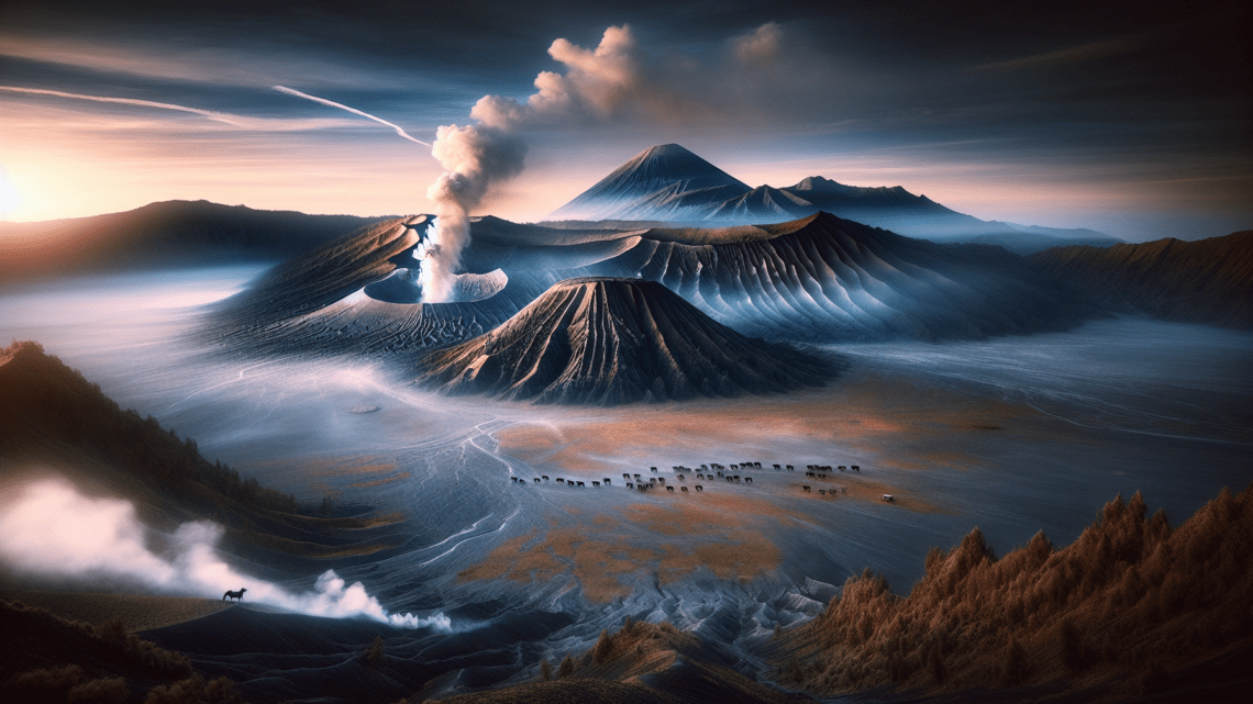 Entdeckung der Bromo Tengger Semeru Nationalpark – eine surreal anmutende Vulkanlandschaft