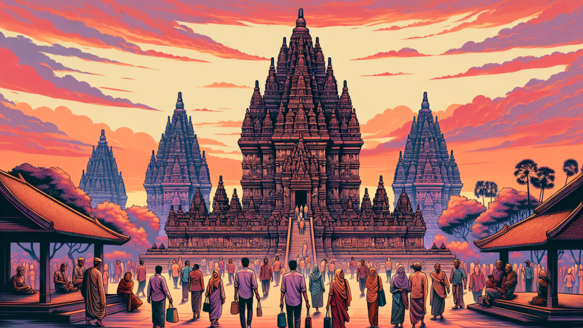 Erkundung des Prambanan Tempels in Yogyakarta – beeindruckende hinduistische Tempelanlage