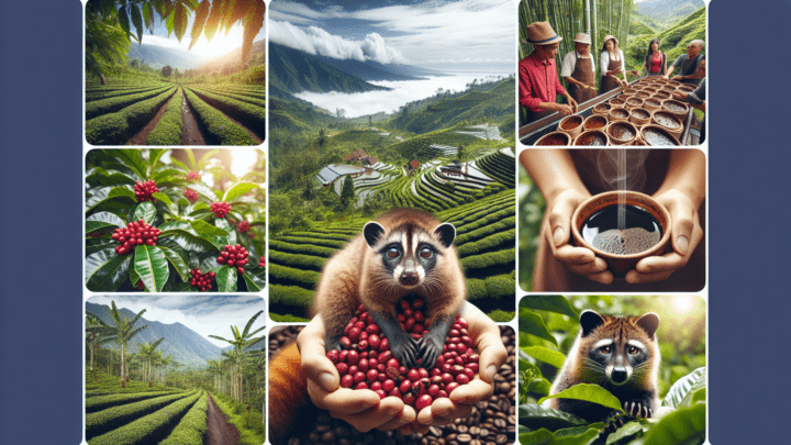 Führung durch die Kaffeeplantagen von Kintamani – erleben Sie den Anbau von Luwak Kaffee