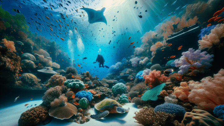 Unterwasserfotografie in Raja Ampat