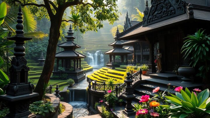Entdecken Sie die spirituellen Tempel Ubuds auf Bali