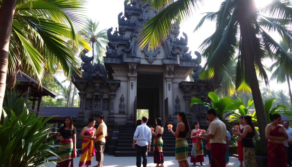 Tempelbesuch in Bali Etikette Tempelbesuch in Bali Etikette