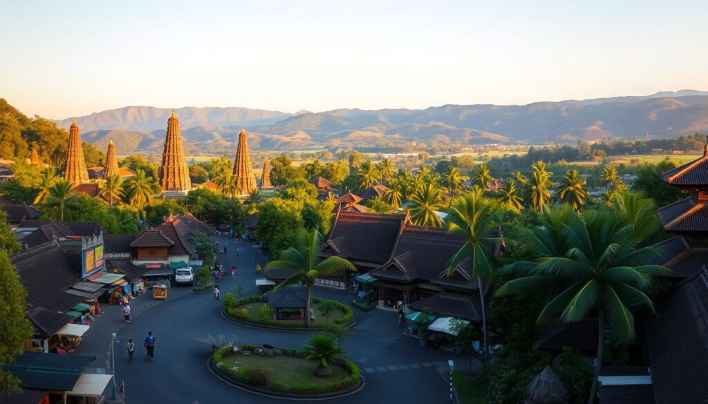 Anreise und Lage in Ubud