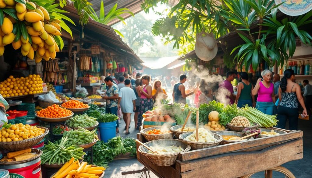 Authentisches Essen Authentisches Essen