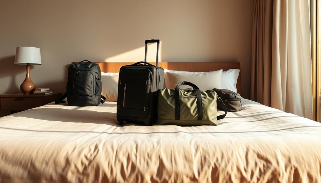 Gepäck Entscheidung