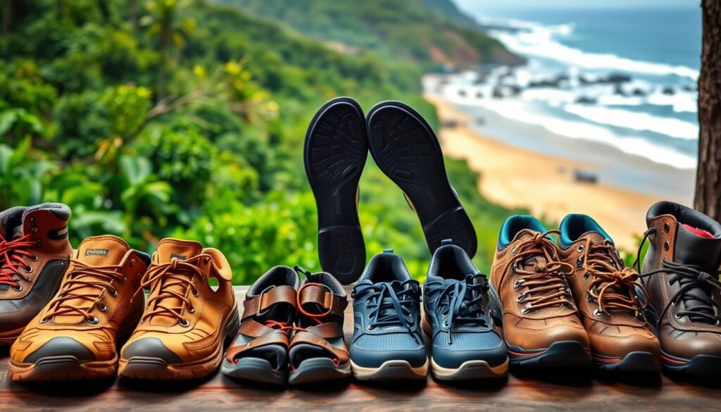 Schuhwerk für verschiedene Aktivitäten
