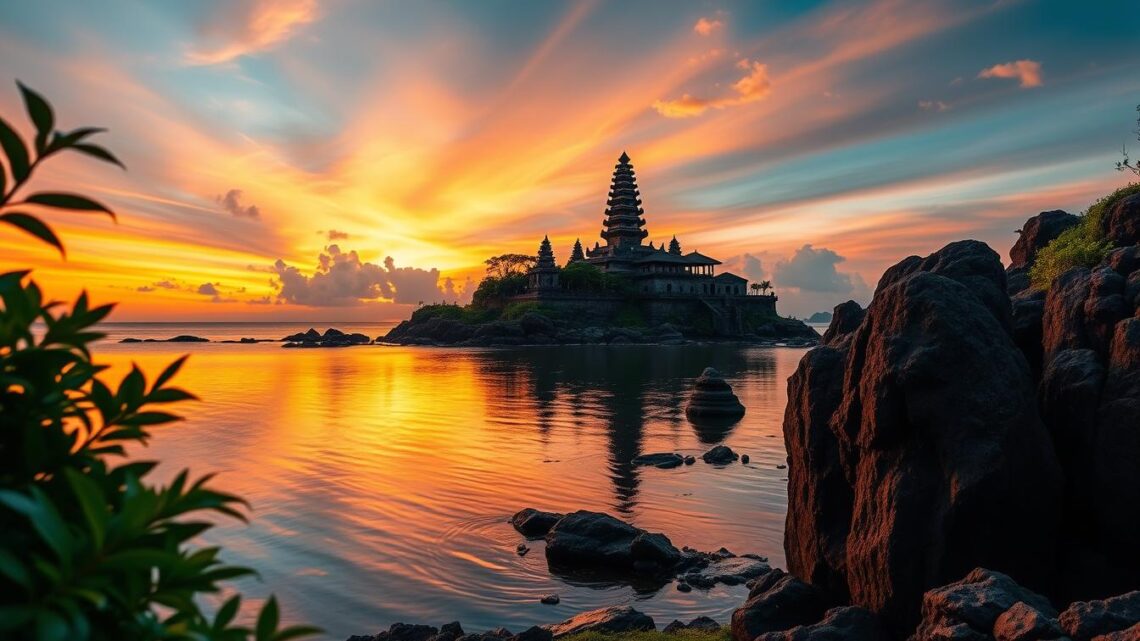 Pura Tanah Lot: Magischer Tempel auf Bali