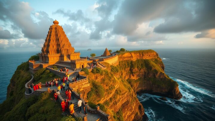 Erleben Sie den magischen Uluwatu Temple auf Bali