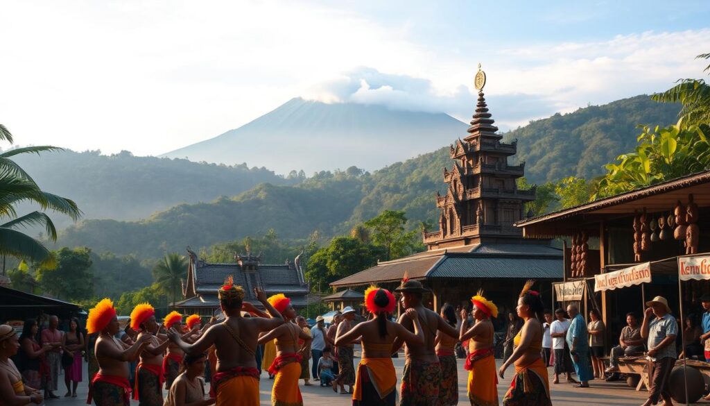 Kulturelle Vielfalt Lombok