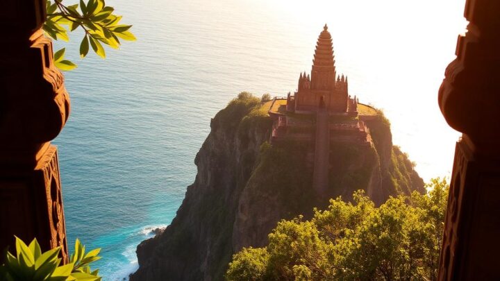 Pura Luhur Uluwatu: Die schönste Sehenswürdigkeit in Bali