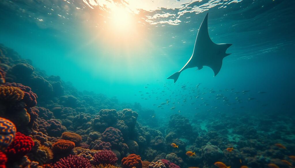 Unterwasserwelt in Raja Ampat