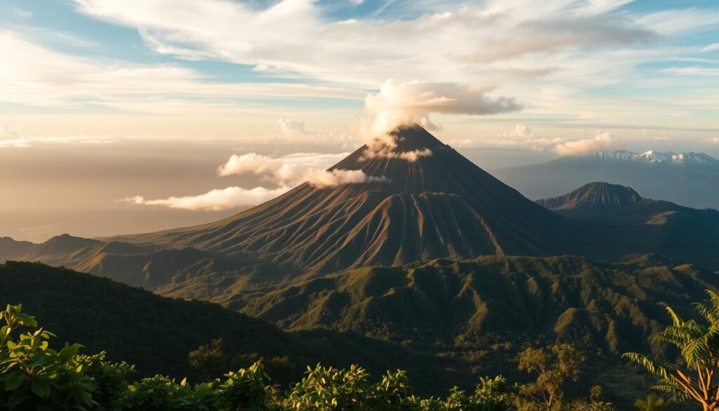 Vulkanische Landschaft Lombok