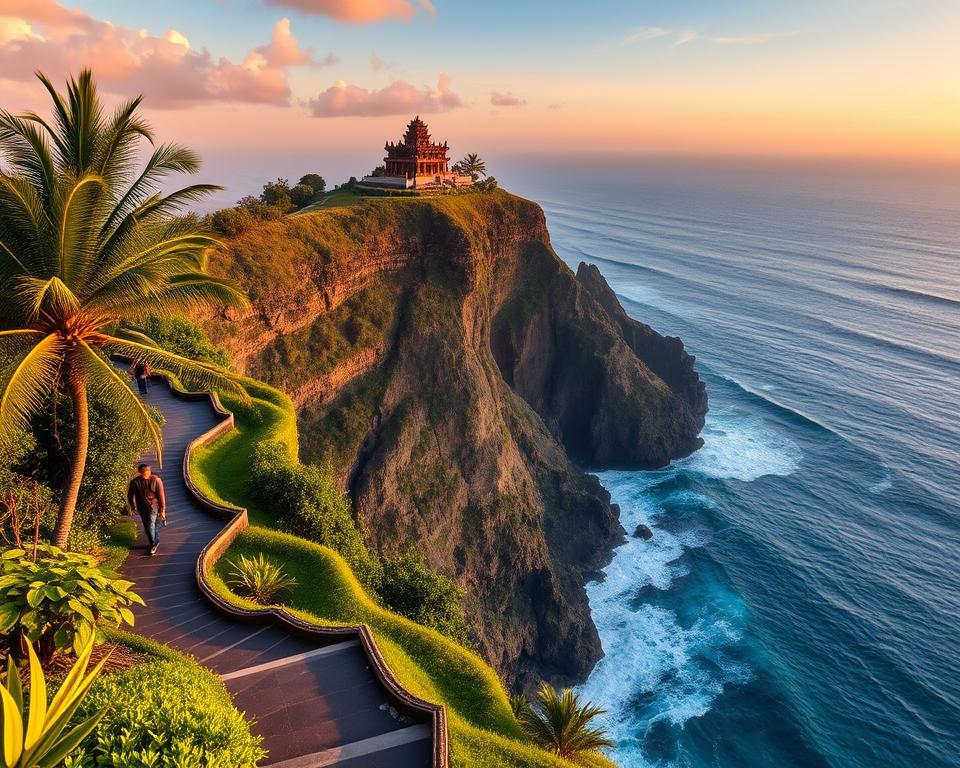 Anreise zum Uluwatu Tempel