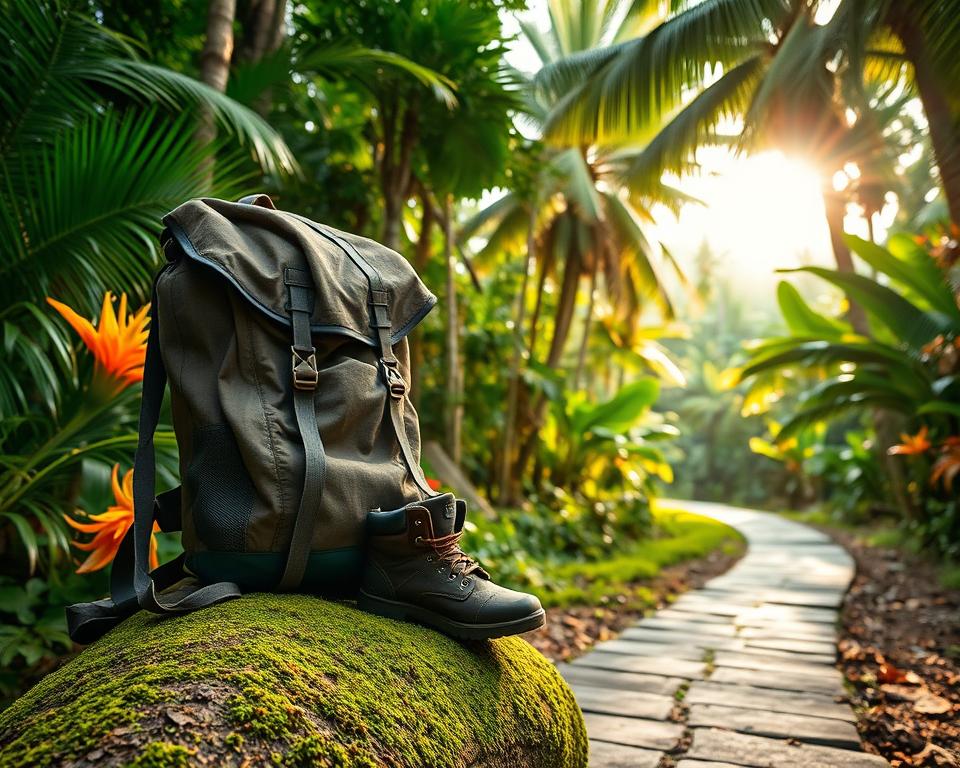 Backpacking Budget Indonesien