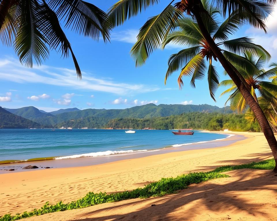 Bali Strände im Oktober