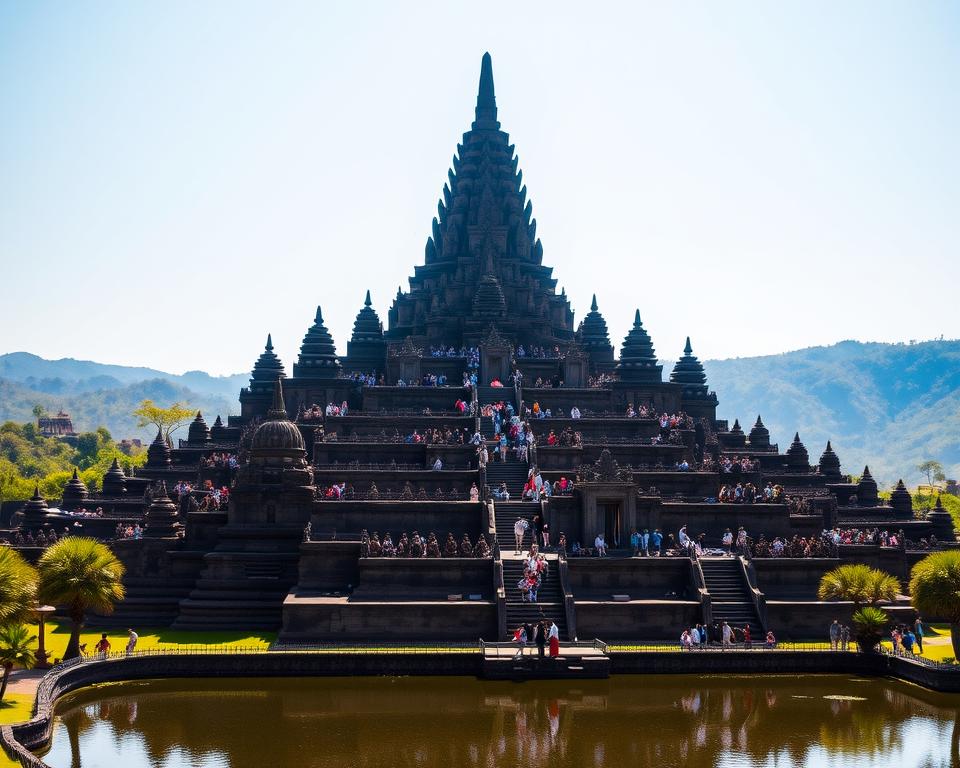 Borobudur UNESCO-Weltkulturerbe