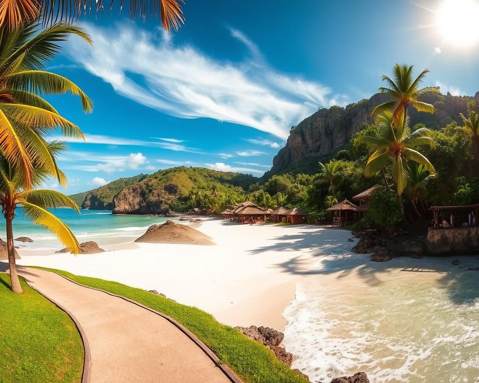 Dreamland Beach Anreise und Unterkünfte
