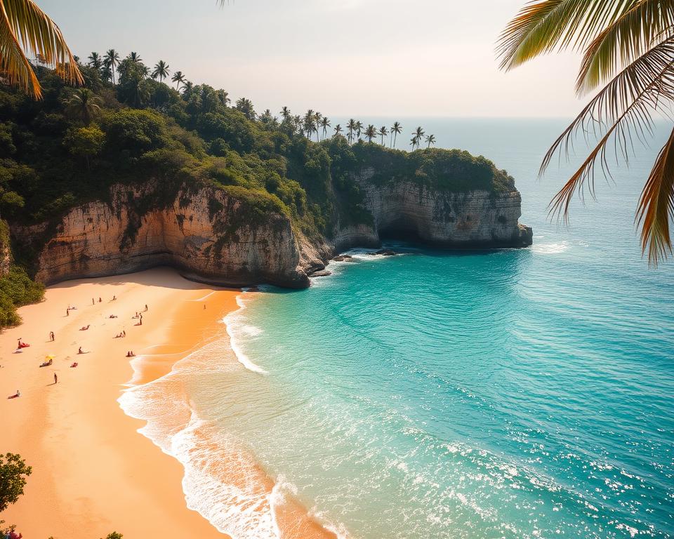 Fotospots Bali Dreamland Beach