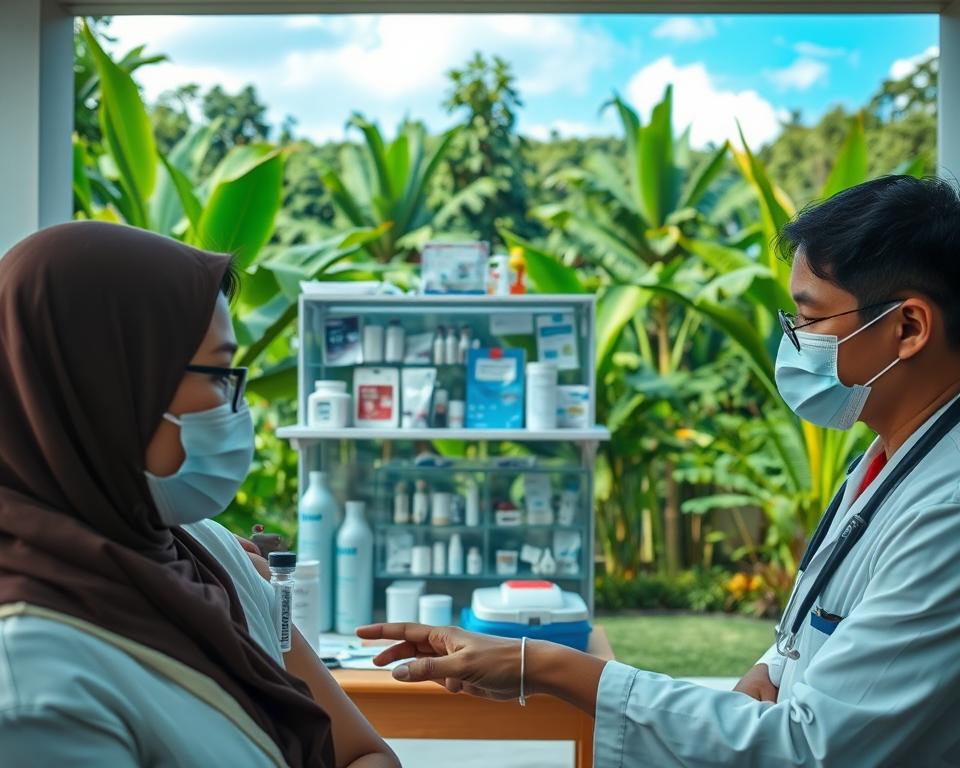 Impfungen Indonesien Gesundheitsvorsorge