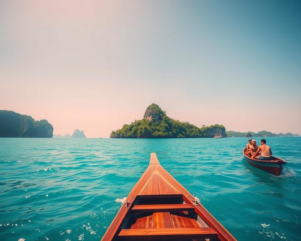 Inselhüpfen Indonesien Transportoptionen