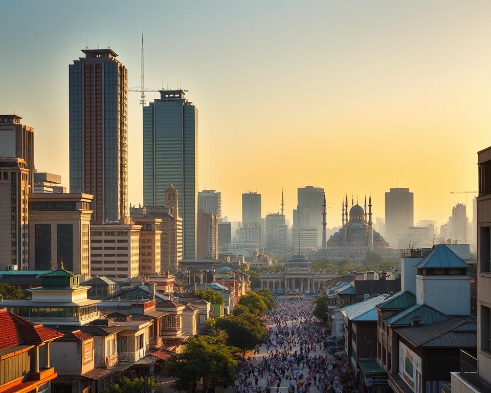 Jakarta Stadtzentrum Sehenswürdigkeiten