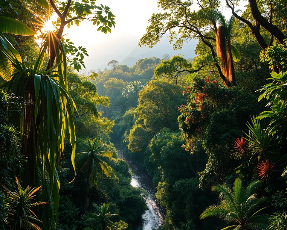 Molukken Biodiversität Regenwälder