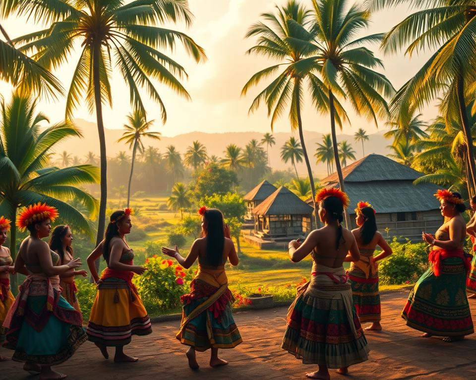 Molukken traditionelle Kultur