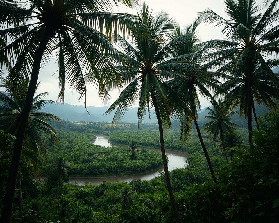 Monsun in Indonesien Regenzeit Monsun in Indonesien Regenzeit
