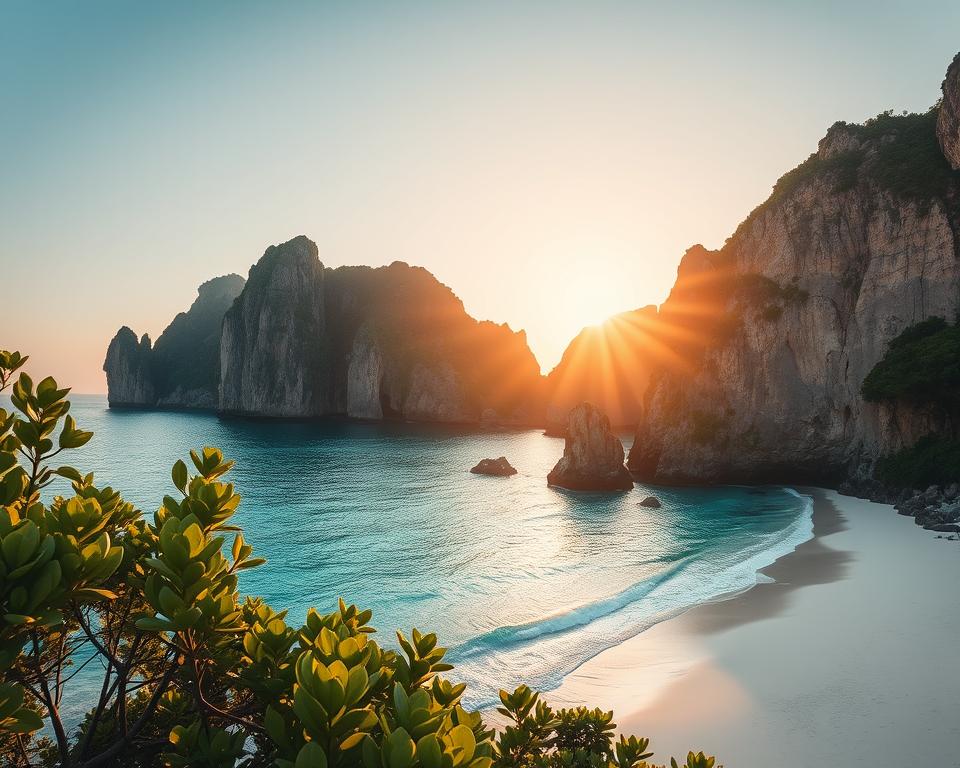 Nusa Penida Strände Panorama