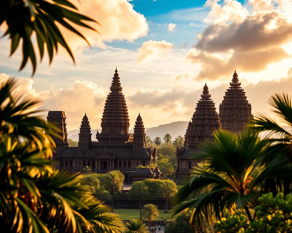 Prambanan Tempelanlage