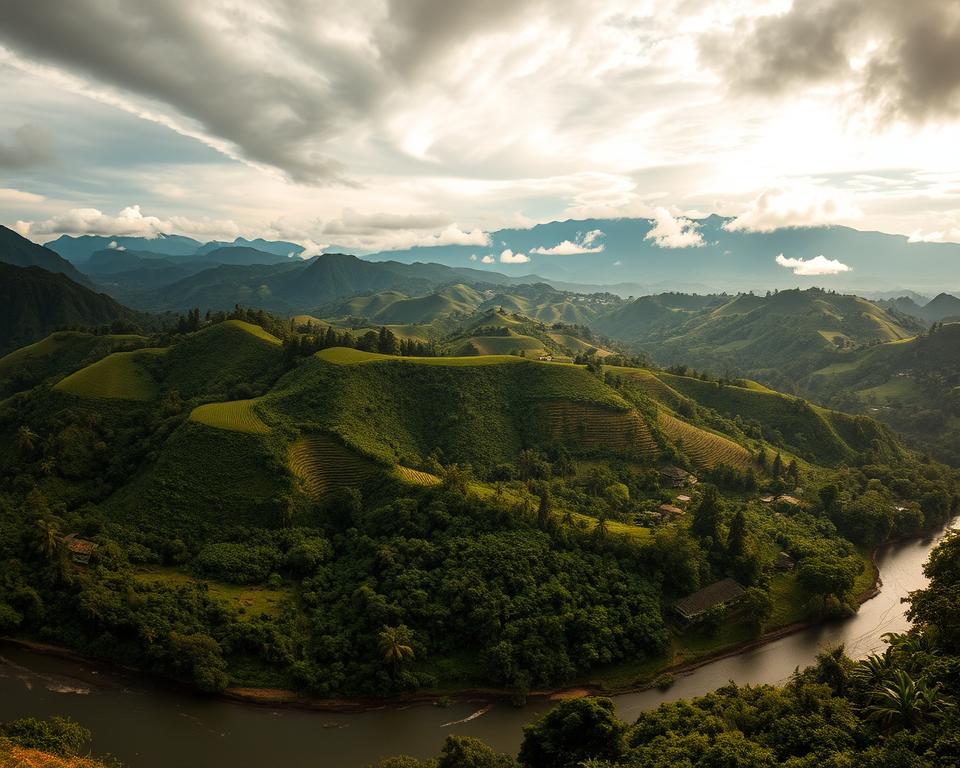 Regenaufkommen Indonesien Regionale Unterschiede Regenaufkommen Indonesien Regionale Unterschiede