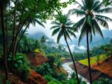 Regenzeit Indonesien