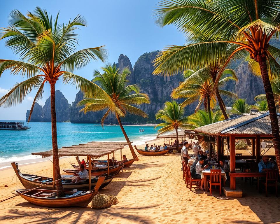 Strandrestaurants Nusa Penida