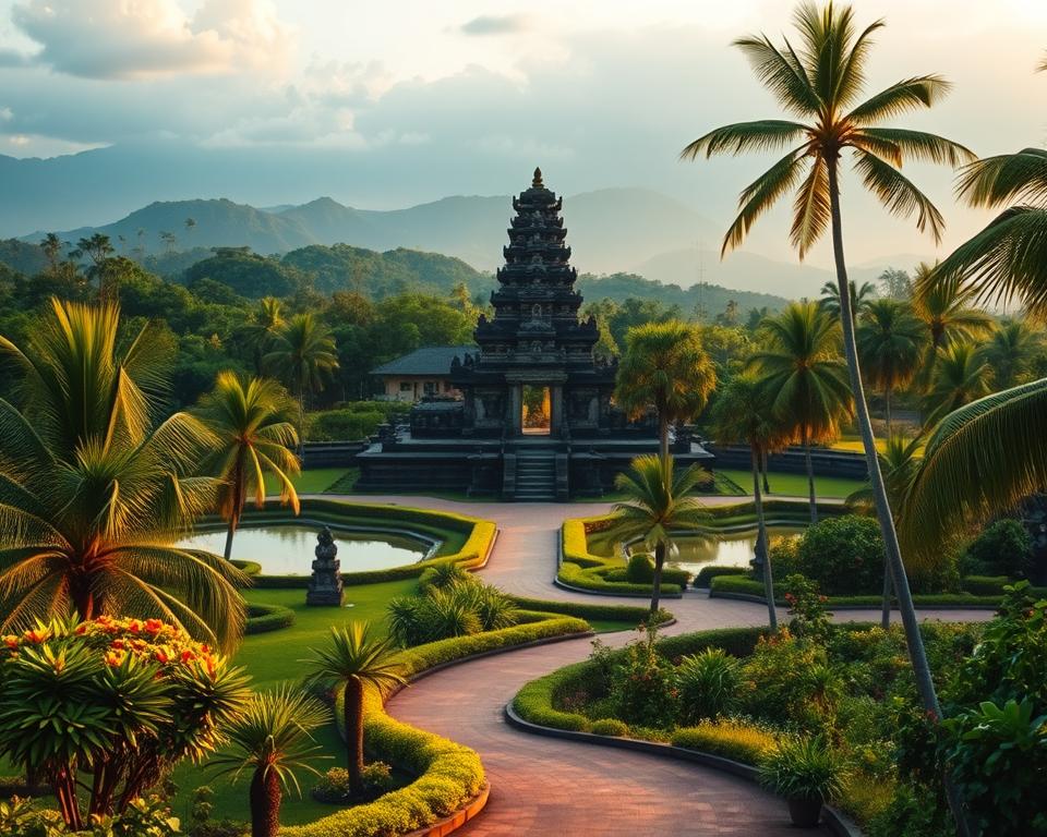 Taman Ayun Tempel Standort Bali